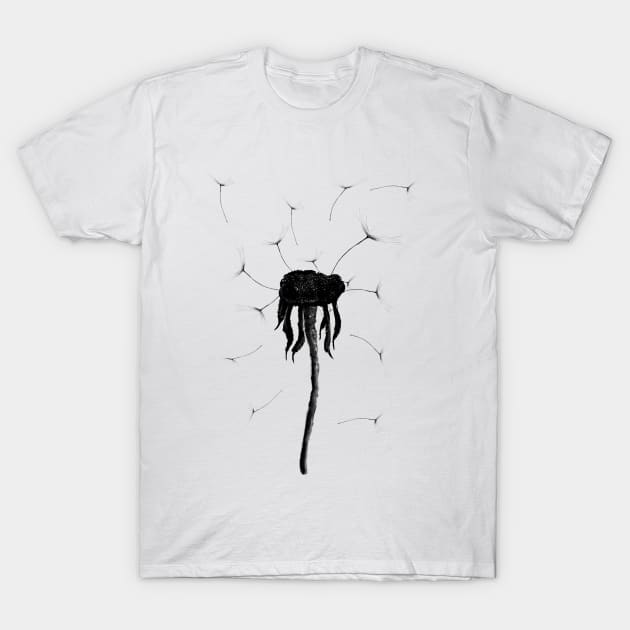 Dandelion T-Shirt by msmart